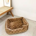 dachshund space shop chewy v print dog bed