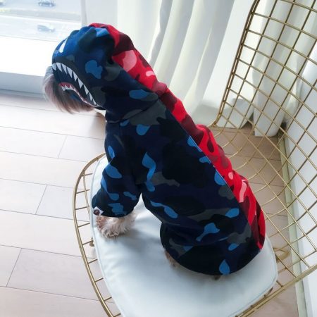 dachshund space shop dachshundspace barking pup half n half shark hoodie