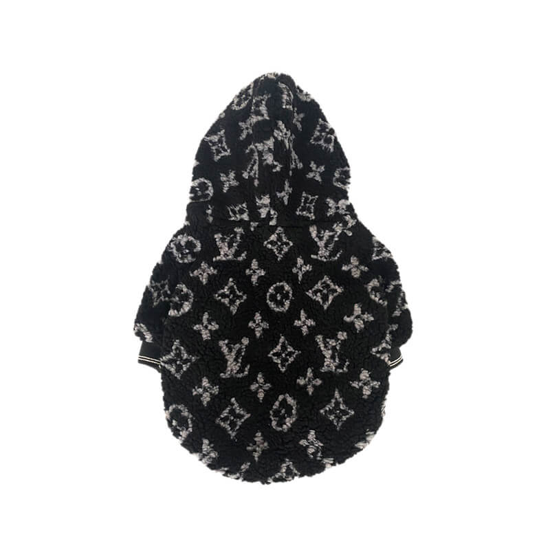 Chewy Vuitton Dog Hoodie
