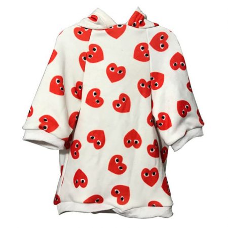 dachshund space shop heart eyes dog hoodie