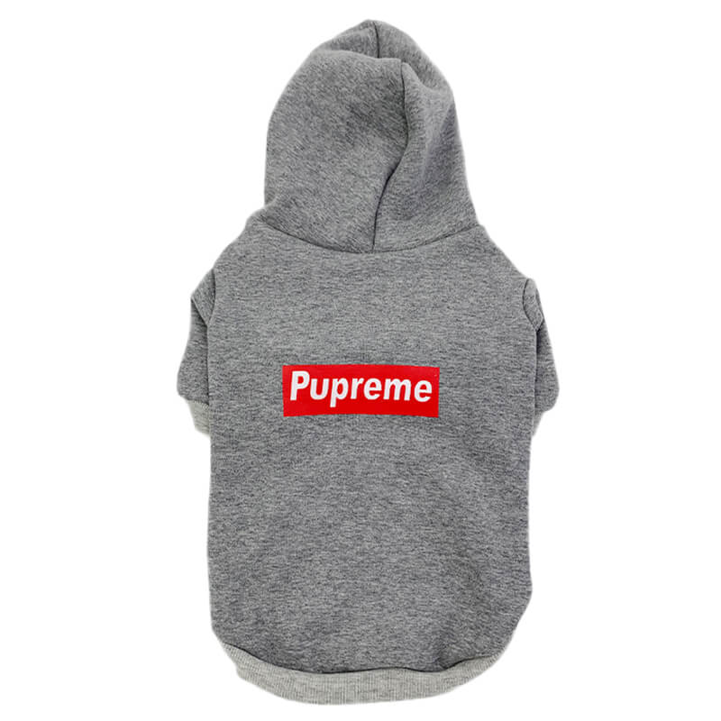 dachshund space shop pupreme grey hoodie