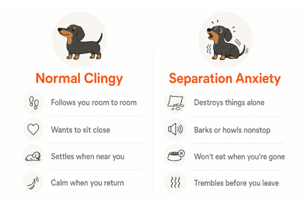 why are dachshunds so needy dachshund space