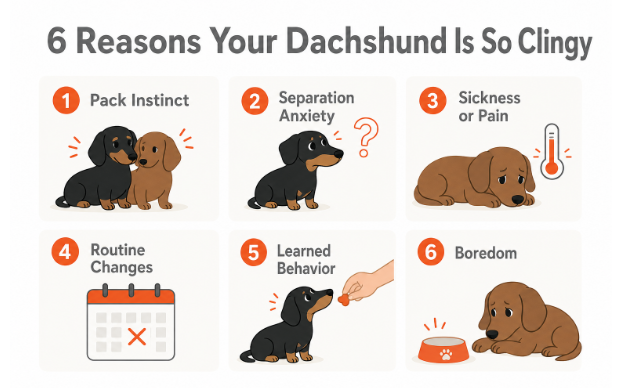 why are dachshunds so needy dachshund space
