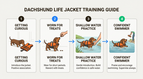 dachshund life jackets dachshund space