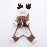 dachshund space christmas doxie reindeer jumpsuit