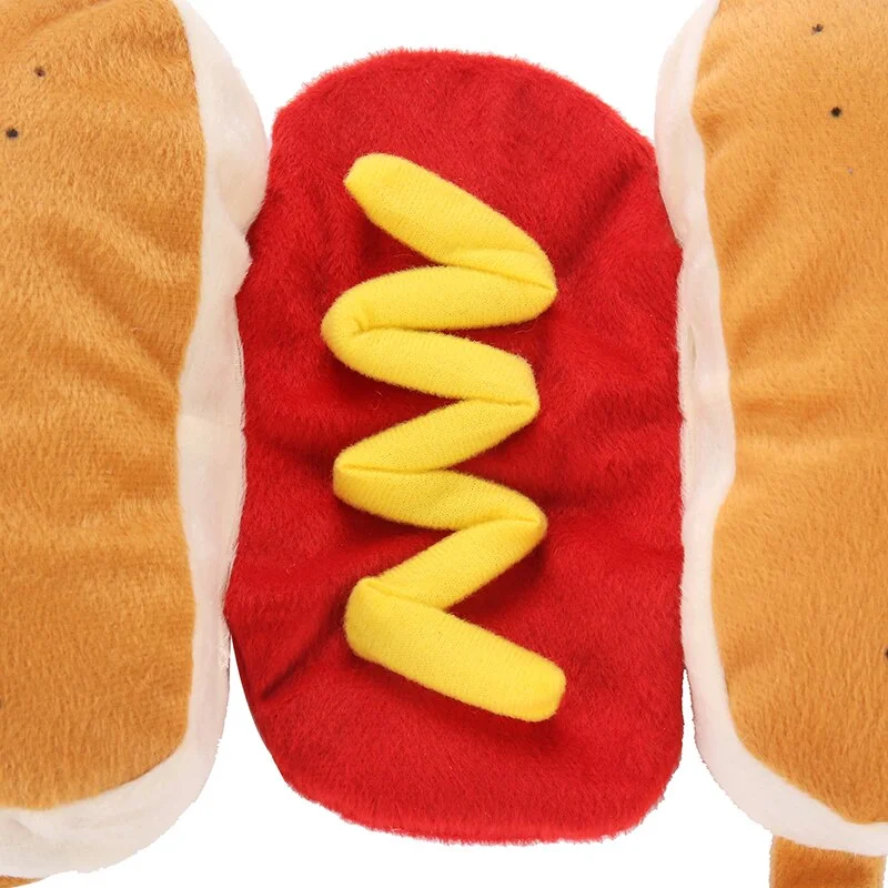 dachshund space dachshund hot dog costume