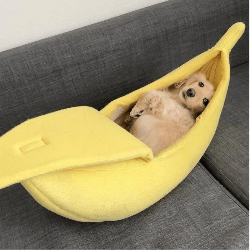 banana bed by dachshund space shop