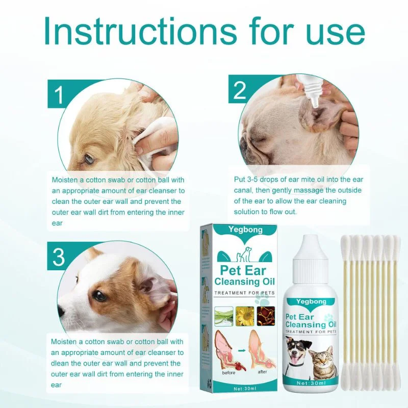 dachshund space dachshund ear cleansing solution