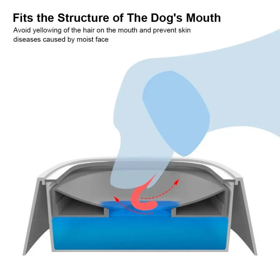 dachshund space dachshund no spill floating bowl