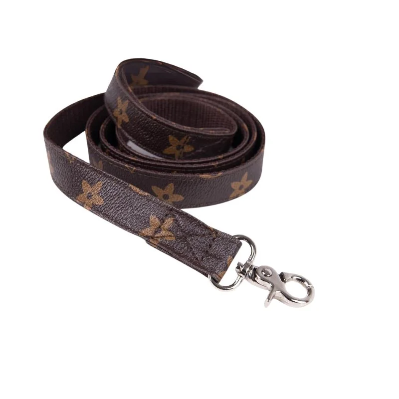 dachshund space shop chewy brown dog harness leash set