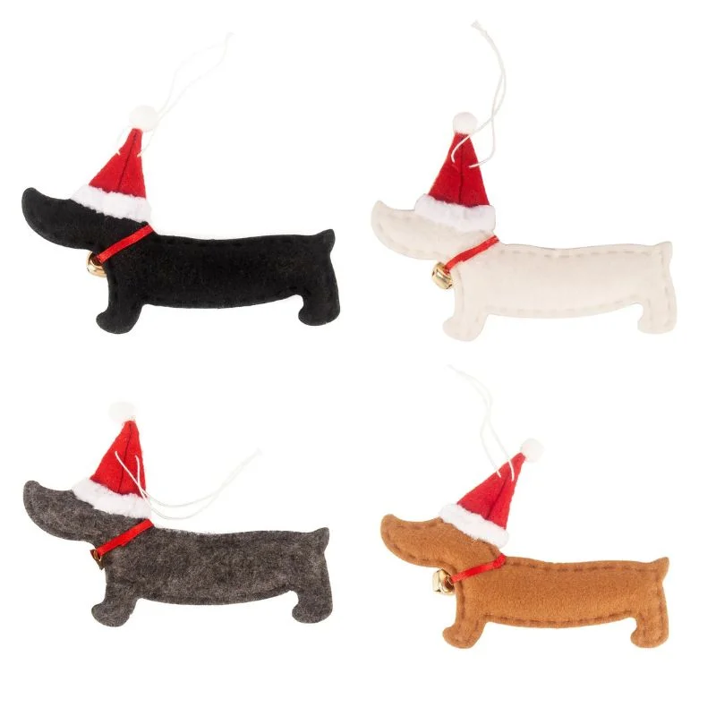 dachshund space shop dachshund christmas ornaments