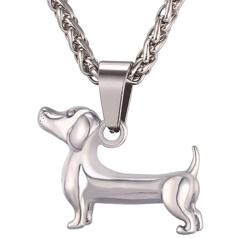 dachshund space shop dachshund necklace