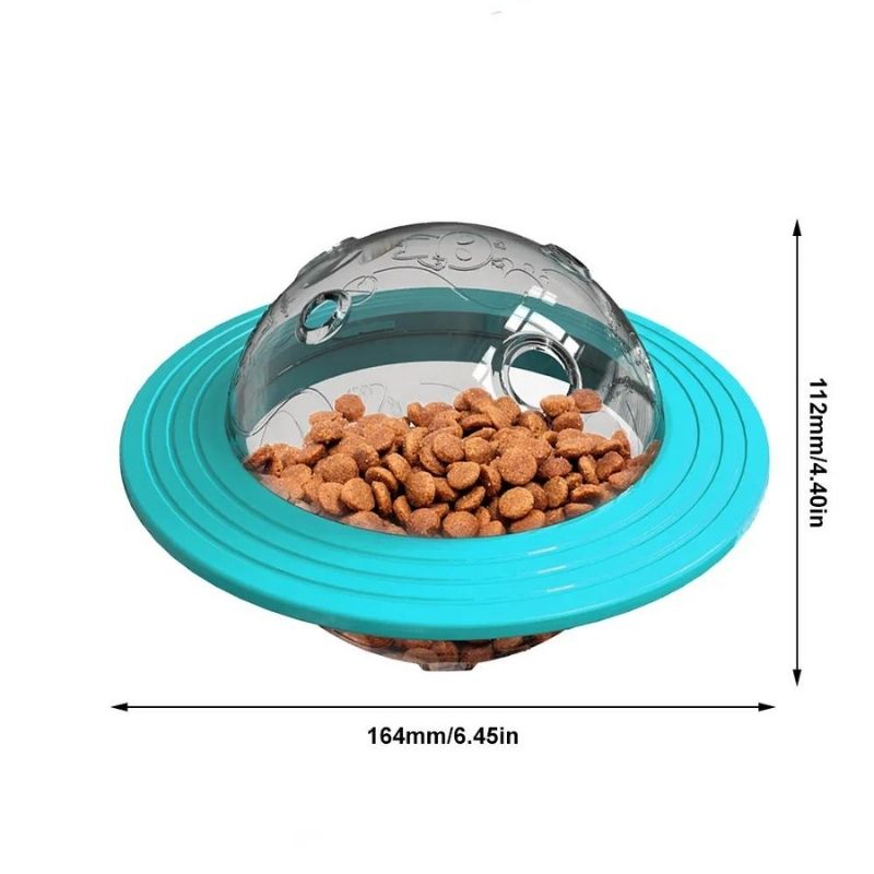 dachshund space shop interactive ufo toy for dachshunds
