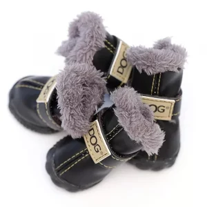 dachshund space shop winter leather dachshund snow boots