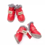 dachshund space shop winter leather dachshund snow boots
