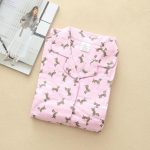 dachshund space cute dachshund print pajama sets for women