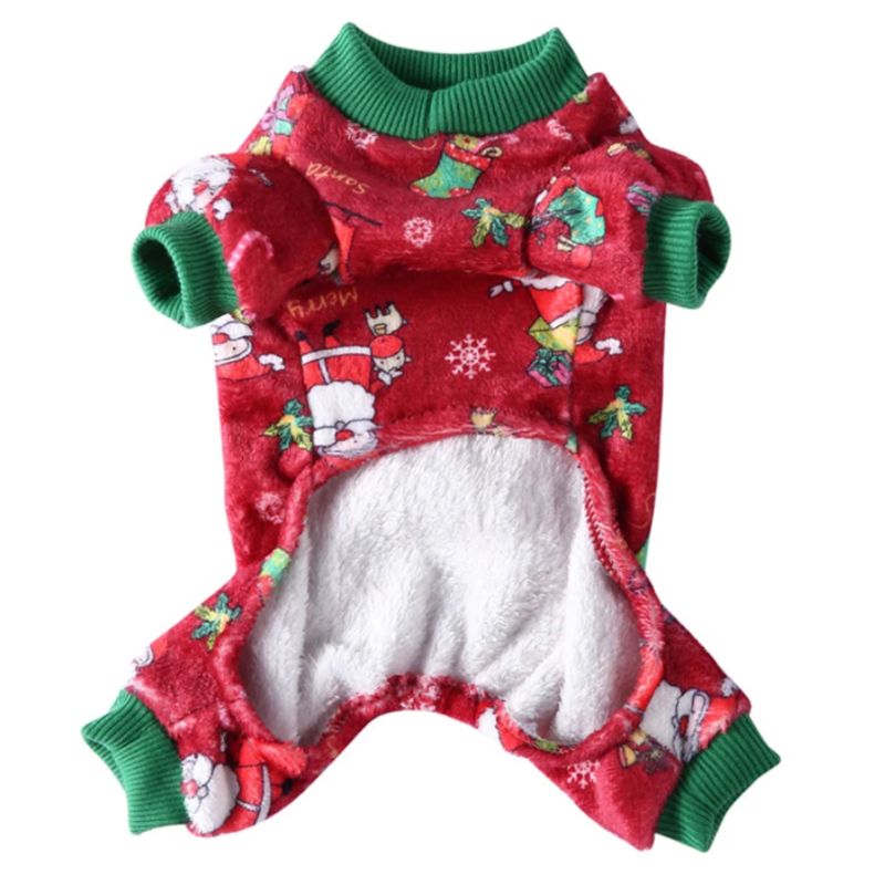 dachshund space shop christmas red doxie pajama