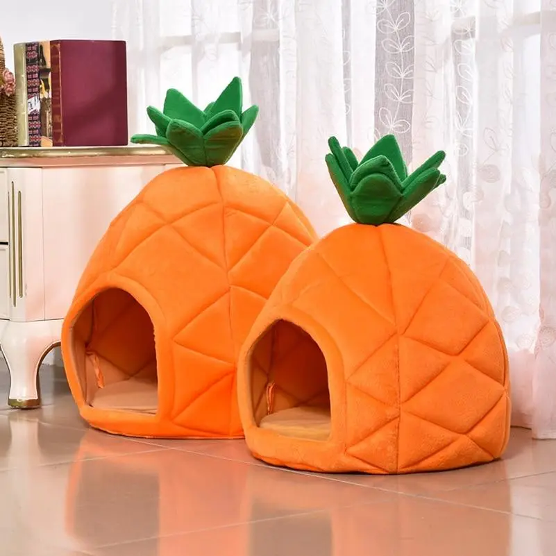 dachshund space shop pineapple dachshund house bed