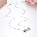dachshund space shop 925 sterling silver dachshund necklace