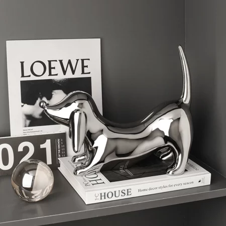 dachshund space shop luxury dachshund statue