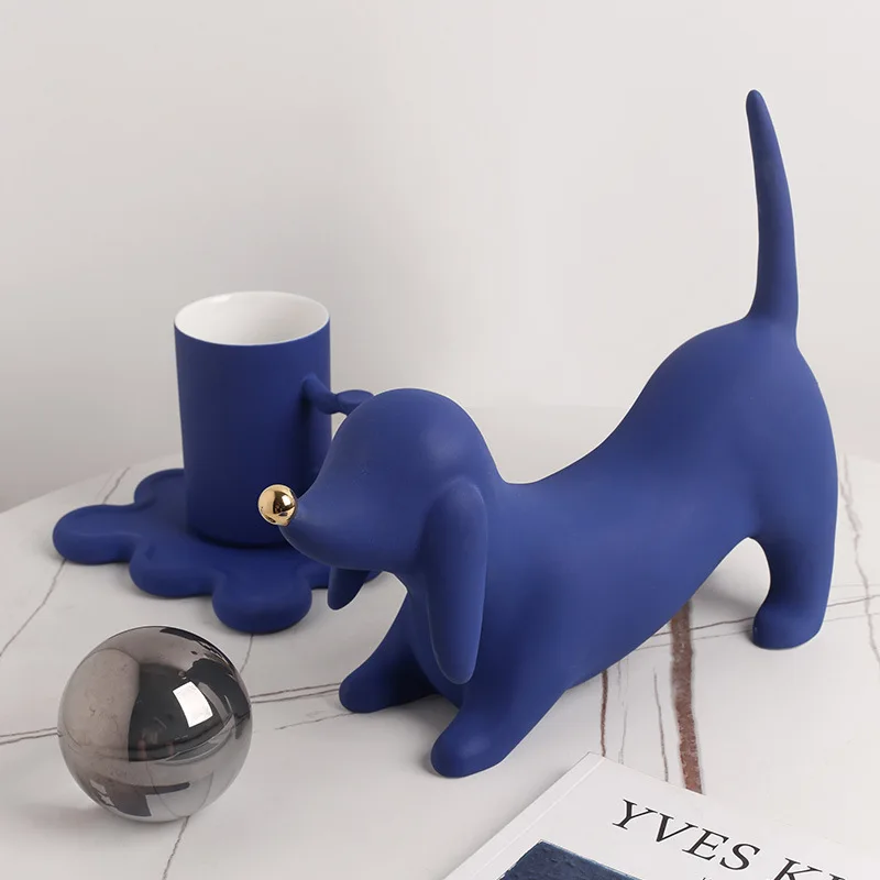 dachshund space shop luxury dachshund statue