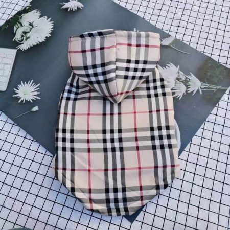 plaid dachshund jacket