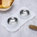 antislip dachshund bowl