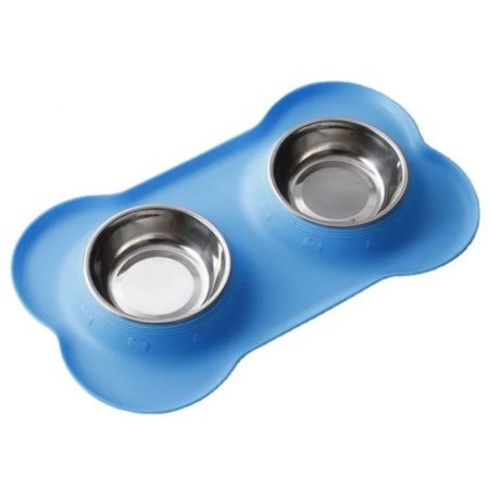 antislip dachshund bowl