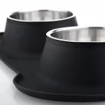 antislip dachshund bowl
