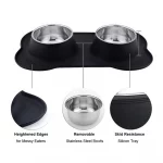 antislip dachshund bowl