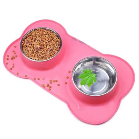 antislip dachshund bowl