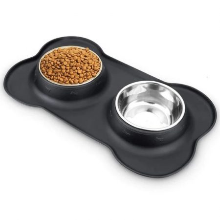 antislip dachshund bowl