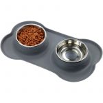 antislip dachshund bowl