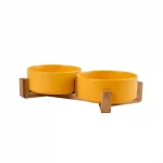 ceramic sausage dog bowl