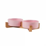 ceramic sausage dog bowl
