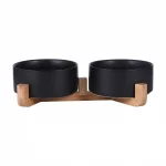 ceramic sausage dog bowl