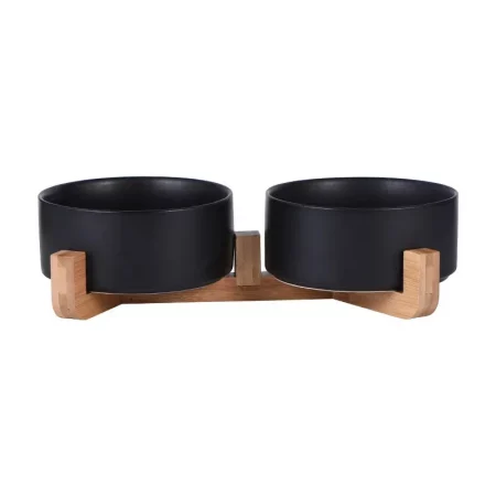 ceramic sausage dog bowl