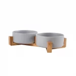 ceramic sausage dog bowl