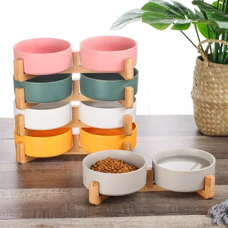 ceramic sausage dog bowl