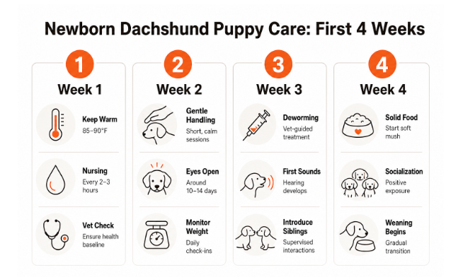 How Many Puppies Can a Dachshund Have? Things To Know