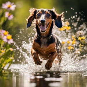 dachshund webbed feet dachshund space