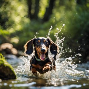 dachshund webbed feet dachshund space