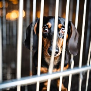 how to crate train a dachshund dachshund space