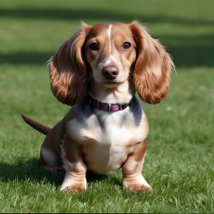 Dachshund and Cocker Spaniel Mix dachshund space