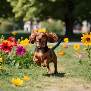 Dachshund and Cocker Spaniel Mix dachshund space