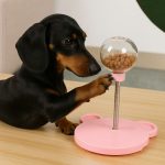 dachshund feeding stick