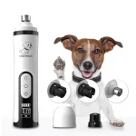 dachshund led nail grinder
