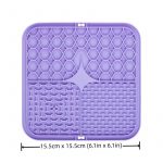 dachshund licking mat
