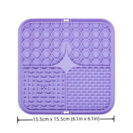 dachshund licking mat