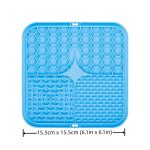 dachshund licking mat